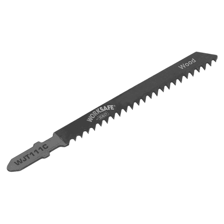 Jigsaw Blade Soft Wood & Plastics 75mm 9tpi - Pack of 5 Model No-WJT111C