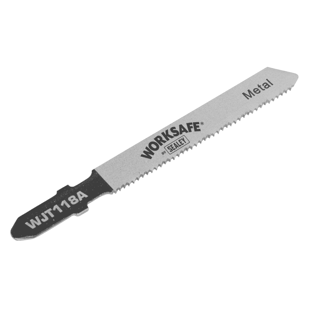 Jigsaw Blade Metal 55mm 21tpi - Pack of 5 Model No-WJT118A