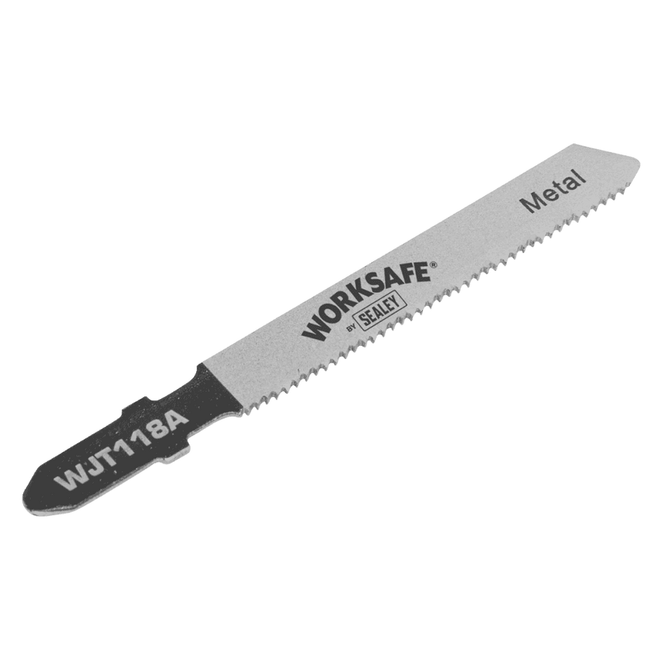 Jigsaw Blade Metal 55mm 21tpi - Pack of 5 Model No-WJT118A