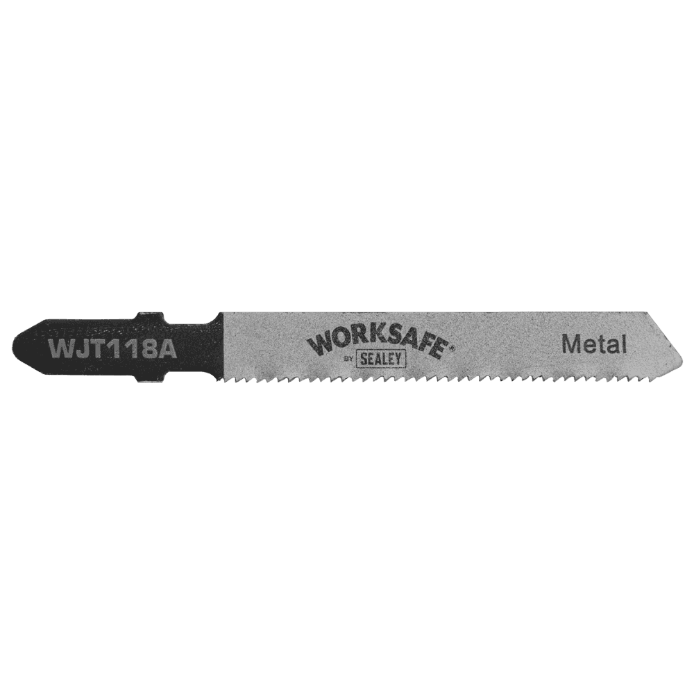 Jigsaw Blade Metal 55mm 21tpi - Pack of 5 Model No-WJT118A