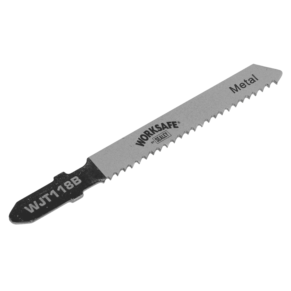 Jigsaw Blade Metal 55mm 12tpi - Pack of 5 Model No-WJT118B
