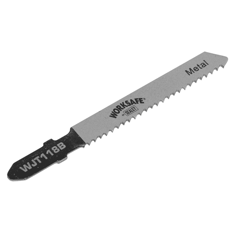Jigsaw Blade Metal 55mm 12tpi - Pack of 5 Model No-WJT118B