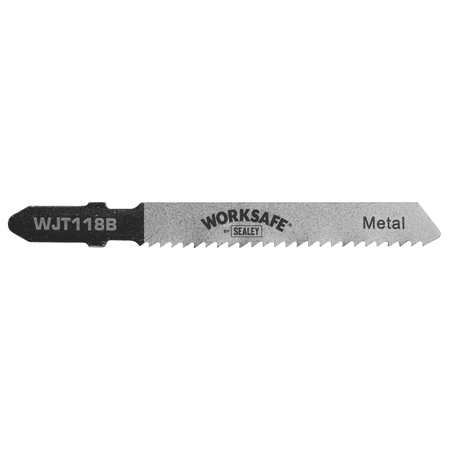 Jigsaw Blade Metal 55mm 12tpi - Pack of 5 Model No-WJT118B