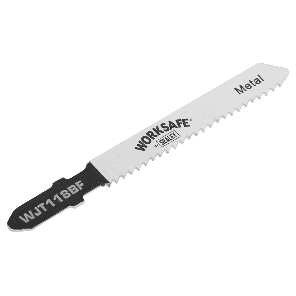 Jigsaw Blade Metal 55mm 12tpi - Pack of 5 Model No-WJT118BF