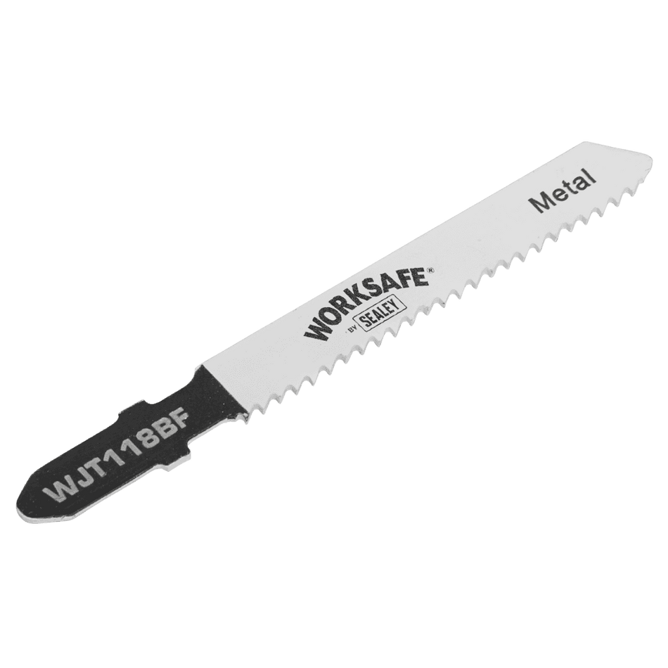 Jigsaw Blade Metal 55mm 12tpi - Pack of 5 Model No-WJT118BF