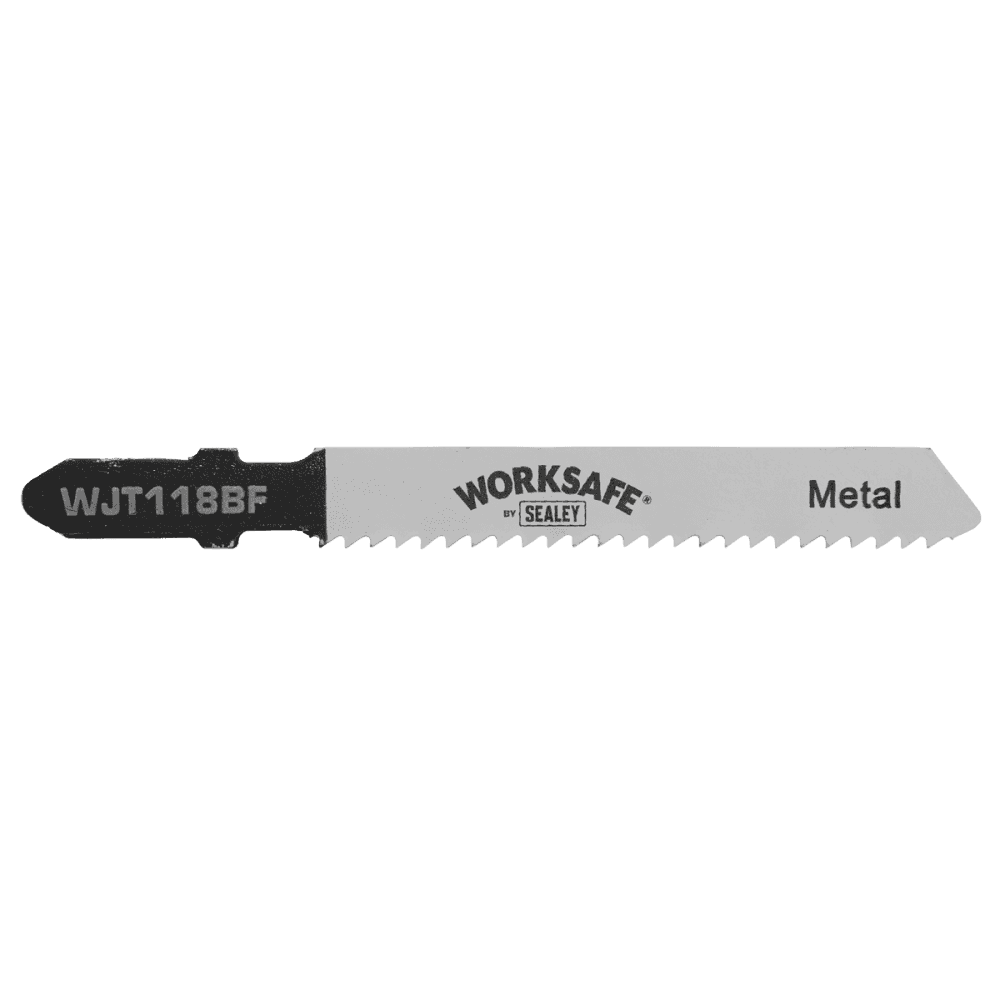 Jigsaw Blade Metal 55mm 12tpi - Pack of 5 Model No-WJT118BF