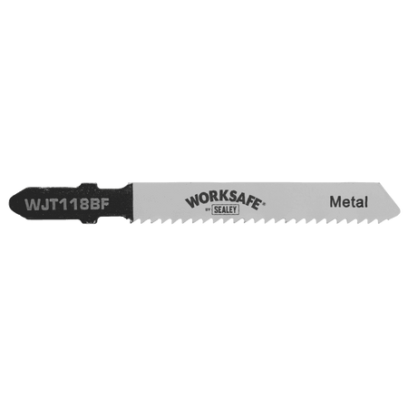Jigsaw Blade Metal 55mm 12tpi - Pack of 5 Model No-WJT118BF
