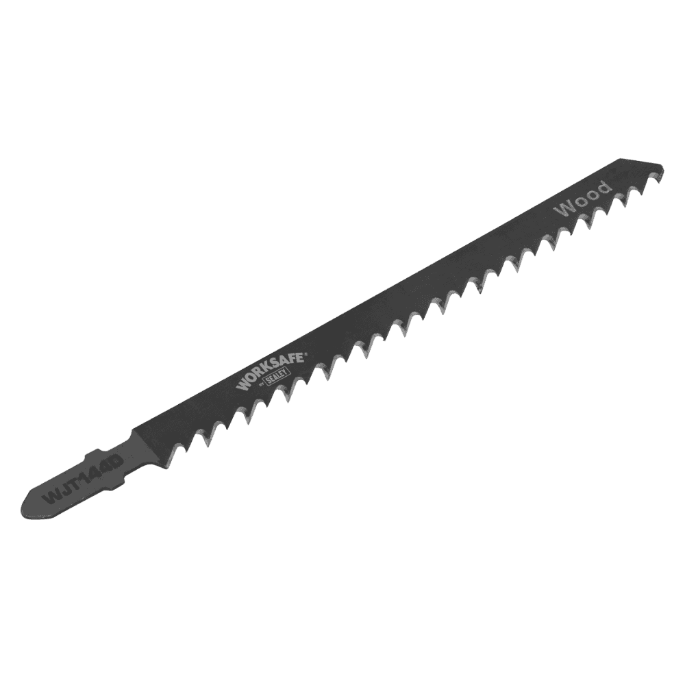 Jigsaw Blade Wood 75mm 6tpi - Pack of 5 Model No-WJT144D