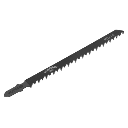 Jigsaw Blade Wood 75mm 6tpi - Pack of 5 Model No-WJT144D