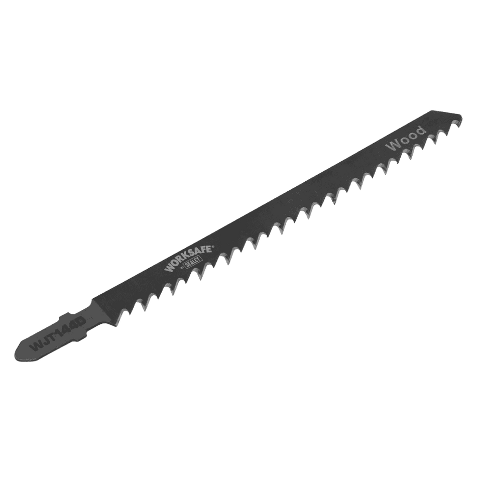 Jigsaw Blade Wood 75mm 6tpi - Pack of 5 Model No-WJT144D