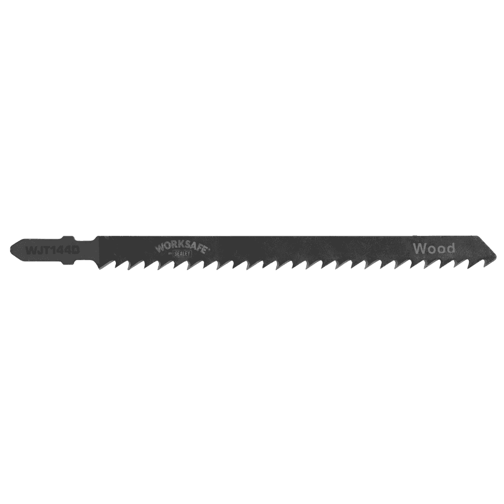 Jigsaw Blade Wood 75mm 6tpi - Pack of 5 Model No-WJT144D