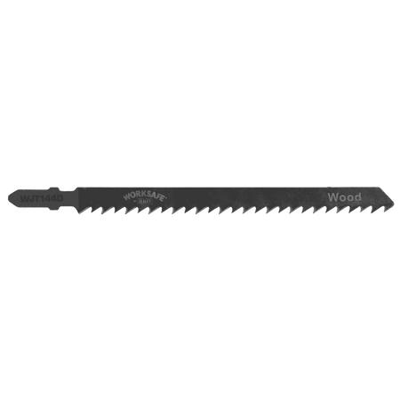 Jigsaw Blade Wood 75mm 6tpi - Pack of 5 Model No-WJT144D