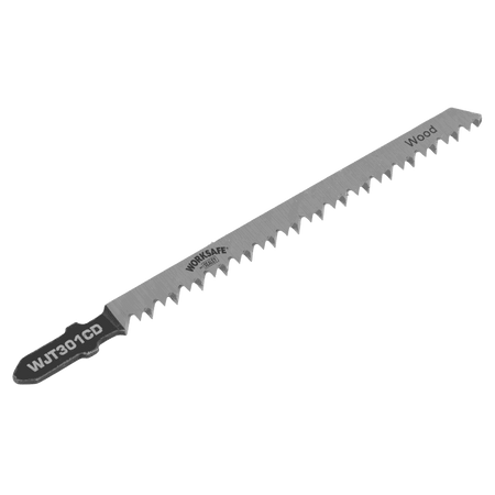 Jigsaw Blade Wood & Plastics 90mm 8tpi - Pack of 5 Model No-WJT301CD