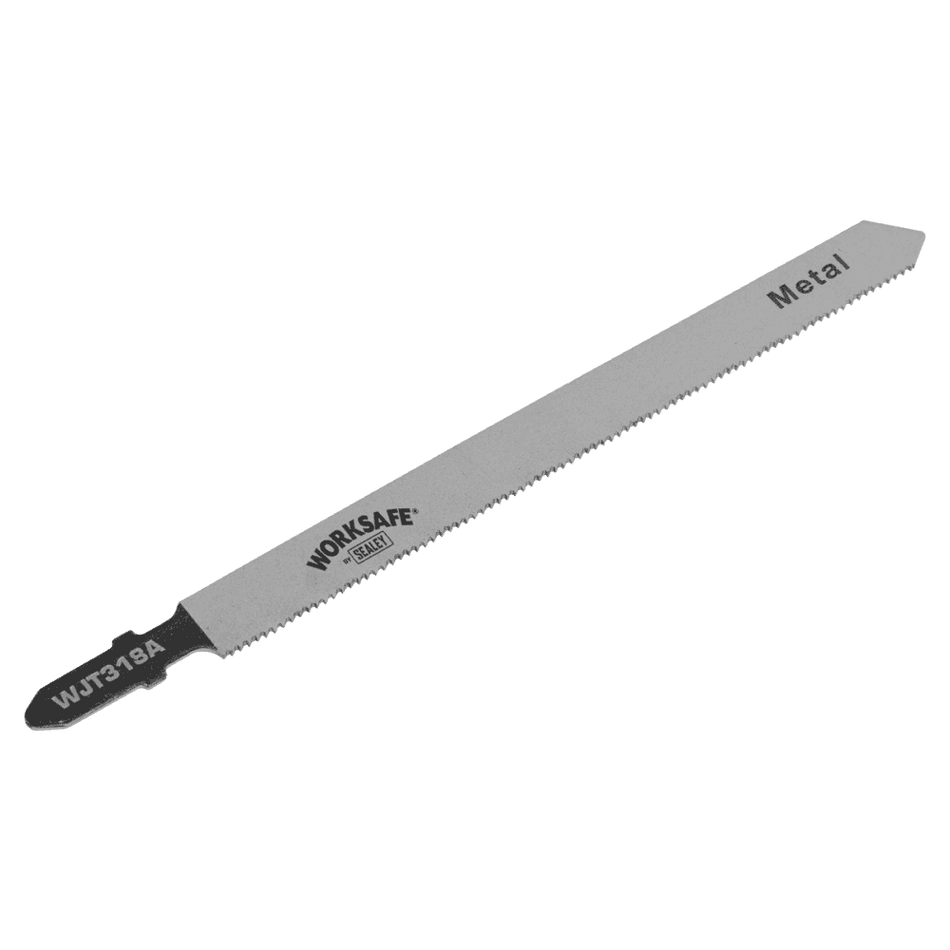 Jigsaw Blade Metal 105mm 21tpi - Pack of 5 Model No-WJT318A