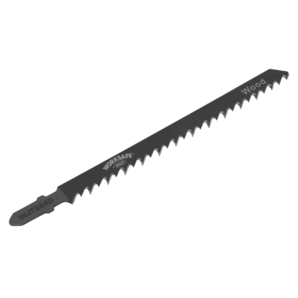 Jigsaw Blade Wood 105mm 6tpi - Pack of 5 Model No-WJT344D