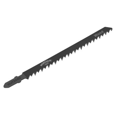 Jigsaw Blade Wood 105mm 6tpi - Pack of 5 Model No-WJT344D