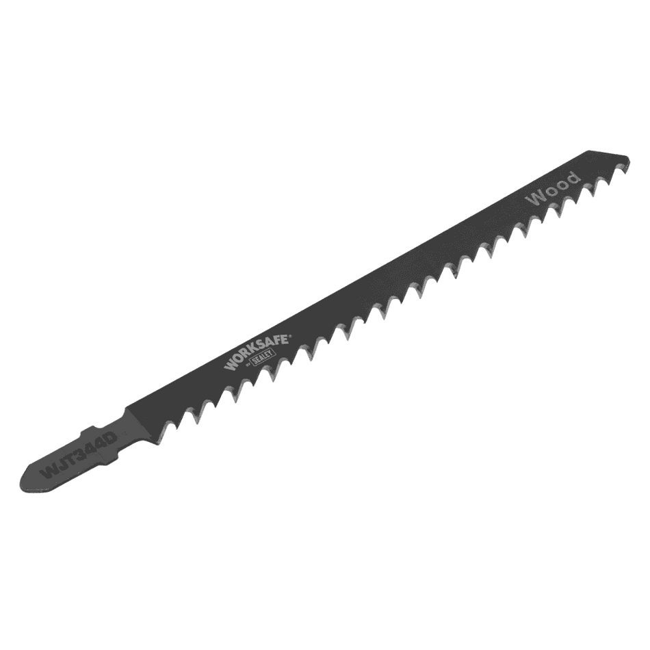 Jigsaw Blade Wood 105mm 6tpi - Pack of 5 Model No-WJT344D
