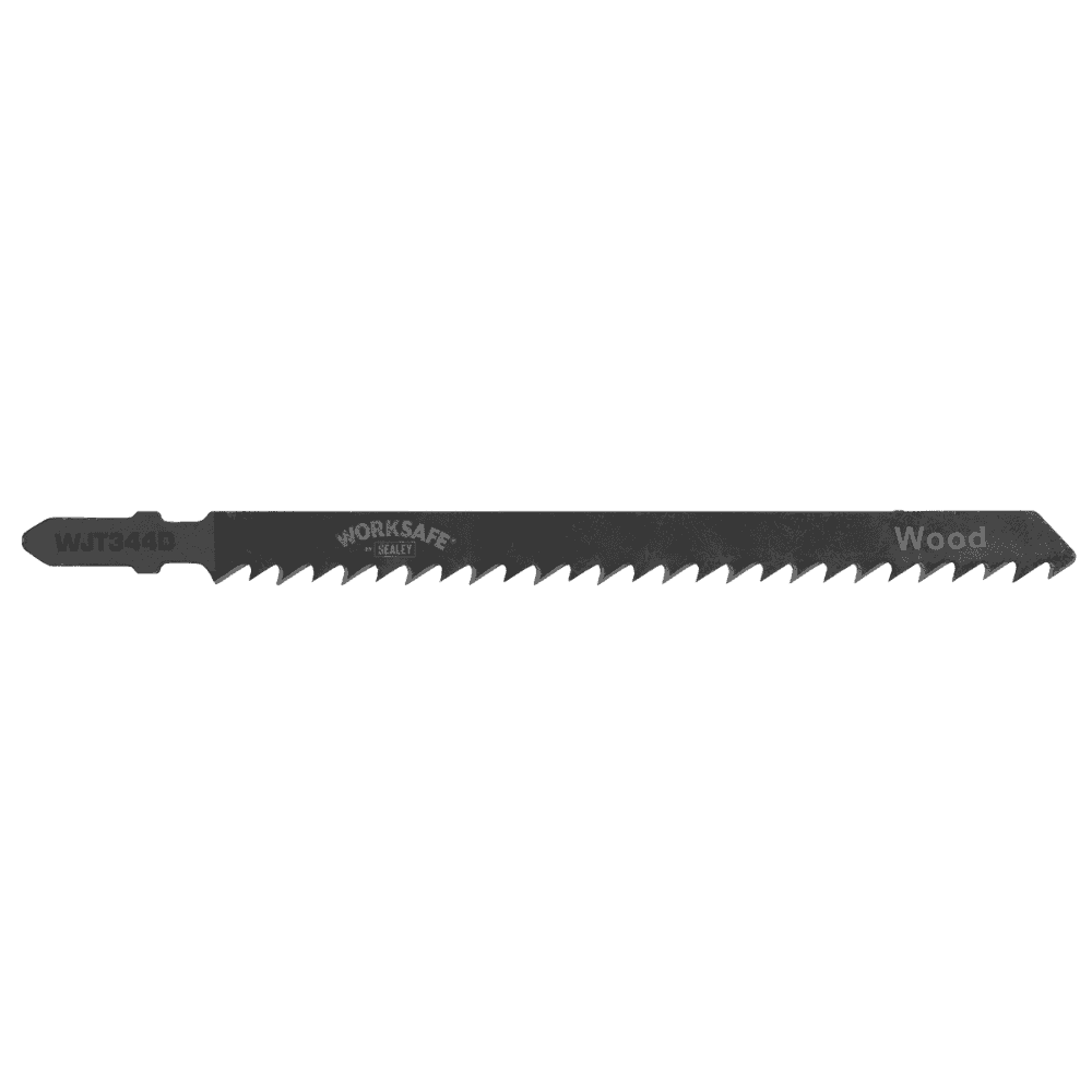 Jigsaw Blade Wood 105mm 6tpi - Pack of 5 Model No-WJT344D