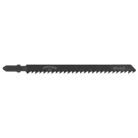 Jigsaw Blade Wood 105mm 6tpi - Pack of 5 Model No-WJT344D