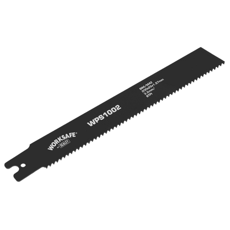 Pipe Saw Blade 200 x 25 x 1.7mm 8tpi - Pack of 5 Model No-WPS1002