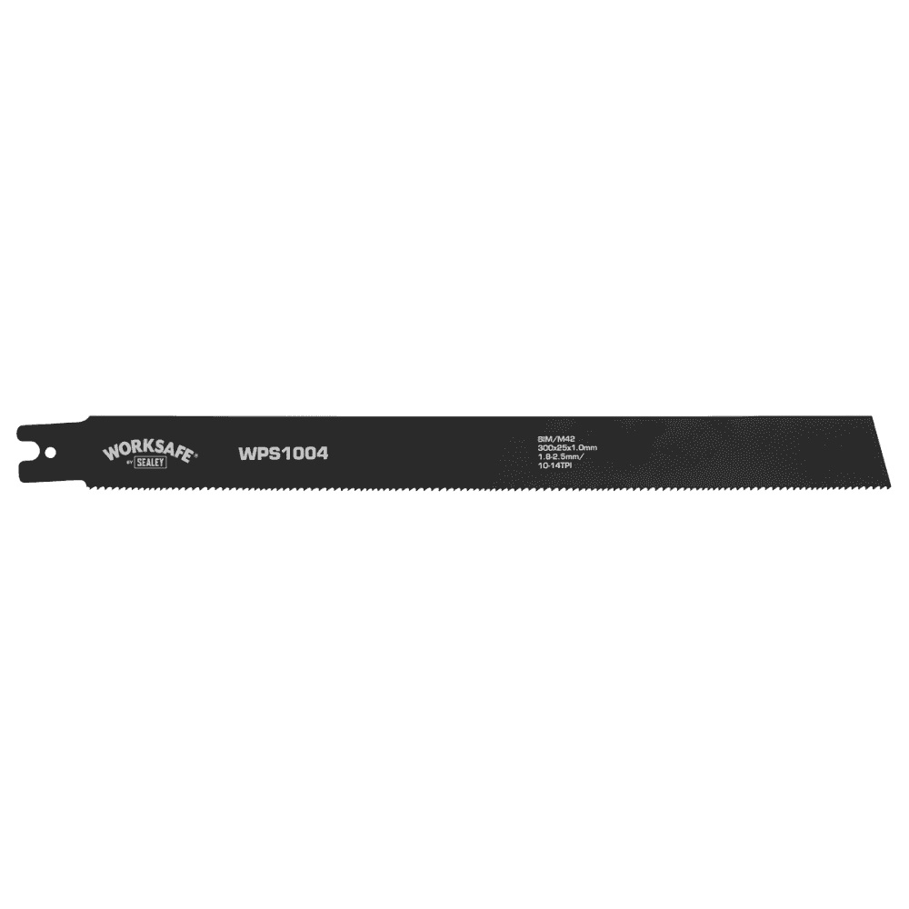 Pipe Saw Blade 300 x 25 x 1mm 10-14tpi - Pack of 5 Model No-WPS1004