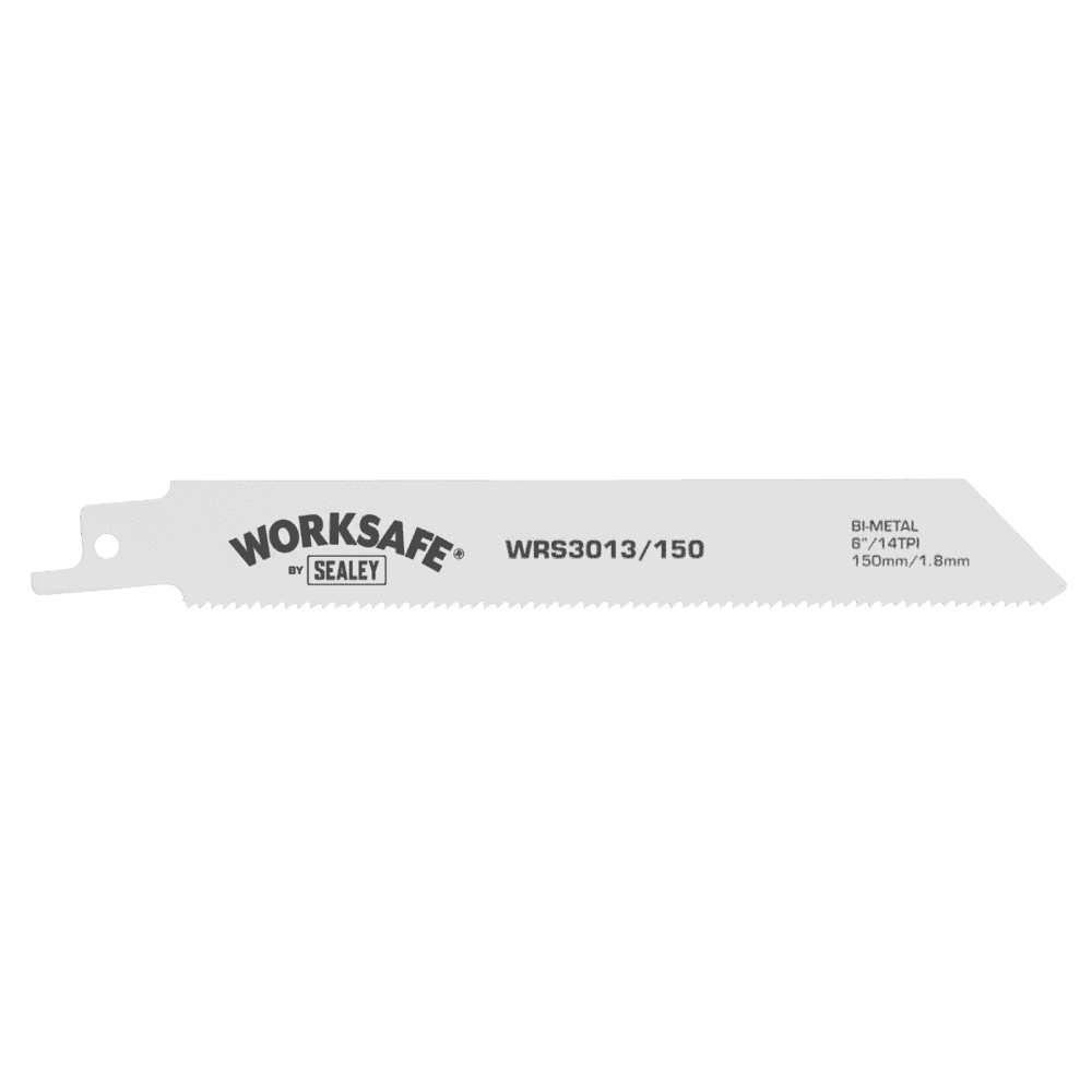 Reciprocating Saw Blade 150mm 14tpi - Pack of 5 Model No-WRS3013/150