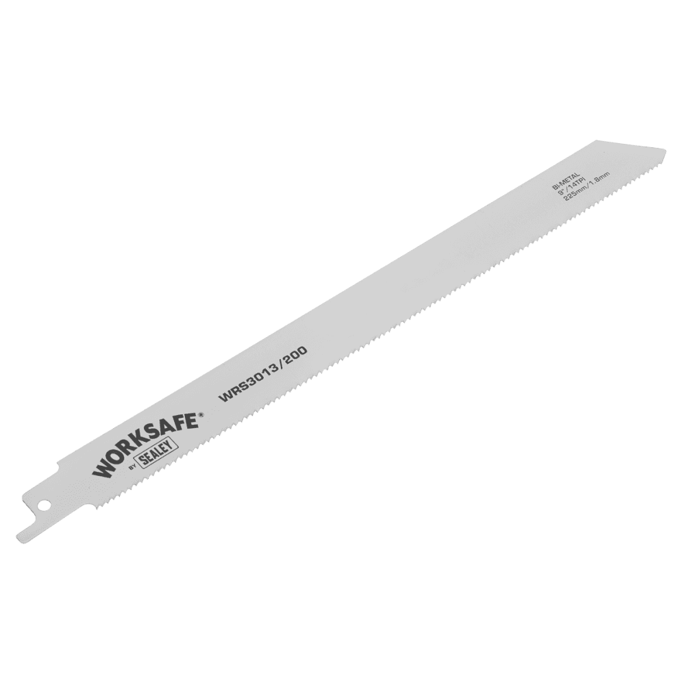 Reciprocating Saw Blade 225mm 14tpi - Pack of 5 Model No-WRS3013/200