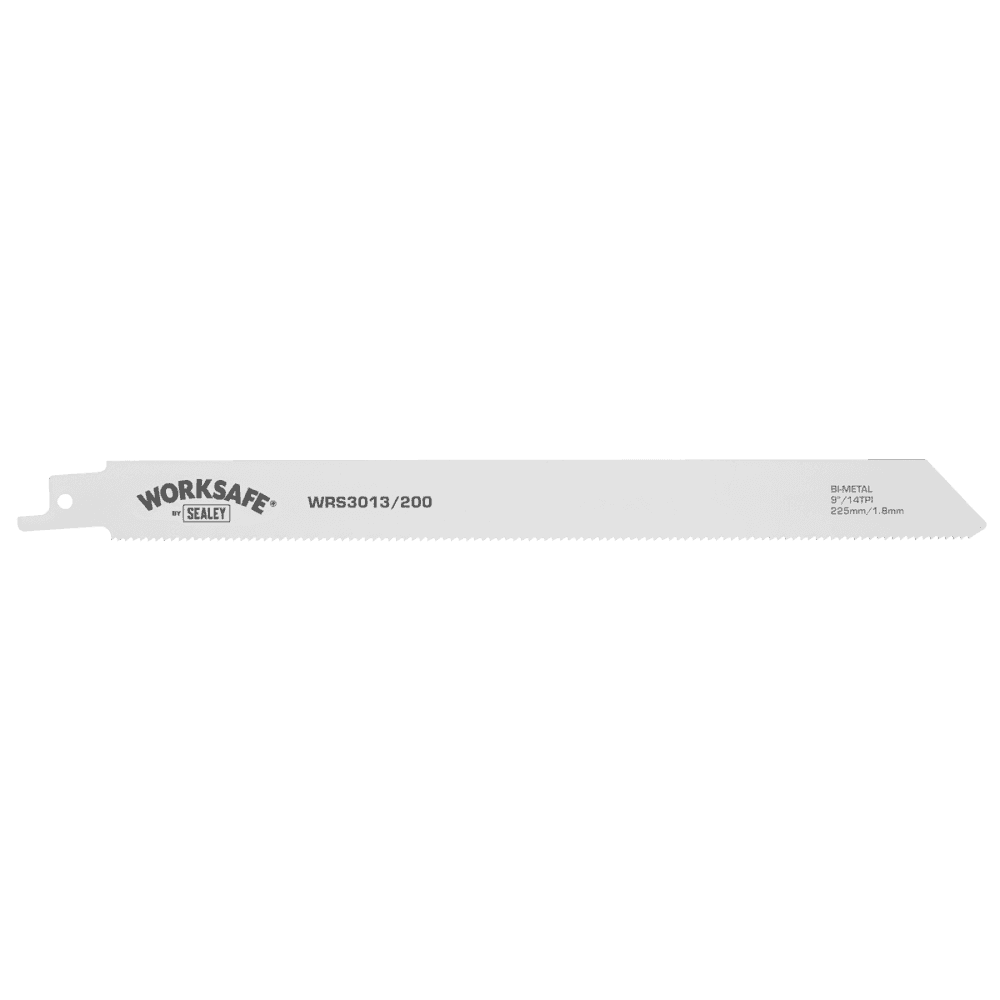 Reciprocating Saw Blade 225mm 14tpi - Pack of 5 Model No-WRS3013/200