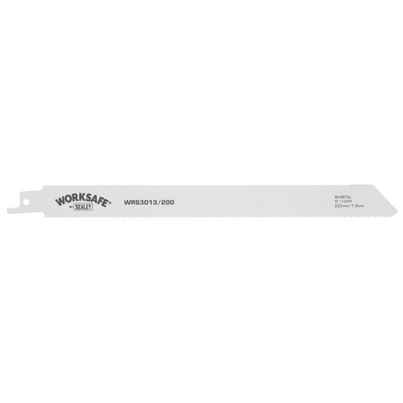 Reciprocating Saw Blade 225mm 14tpi - Pack of 5 Model No-WRS3013/200