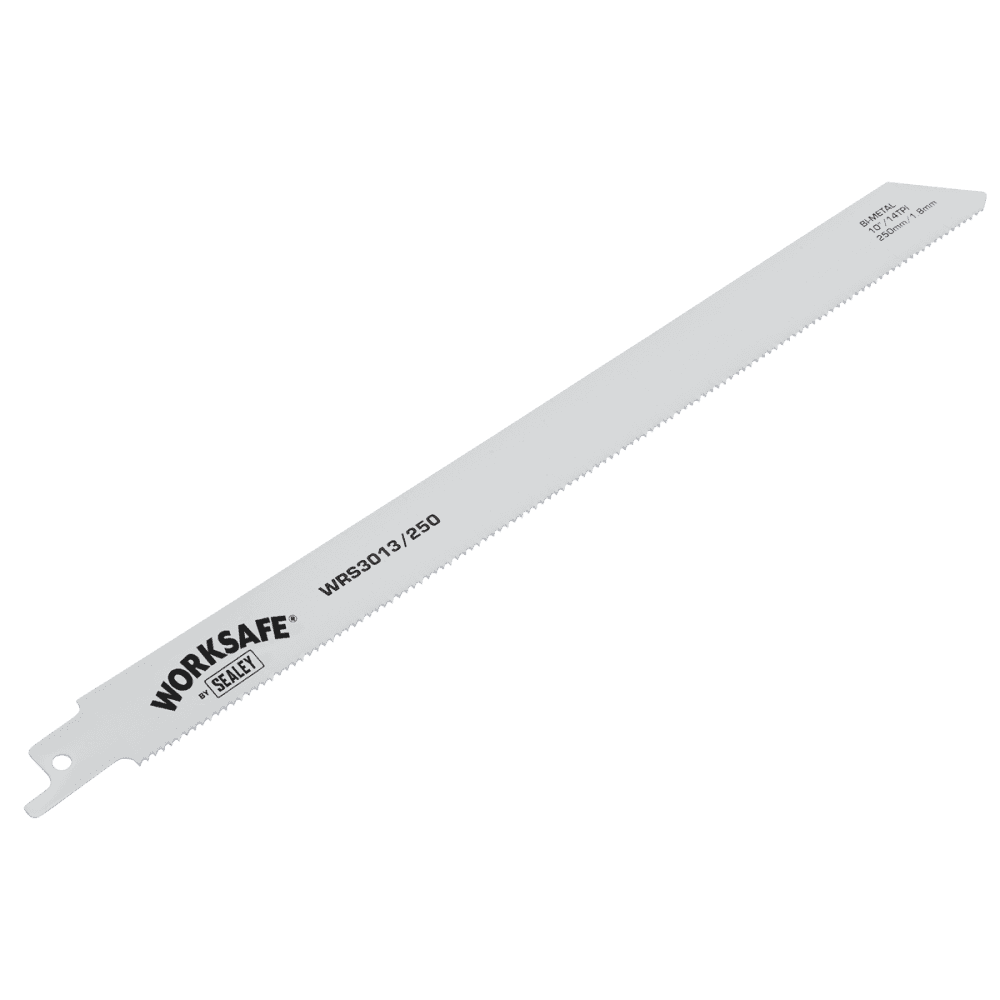 Reciprocating Saw Blade 250mm 14tpi - Pack of 5 Model No-WRS3013/250