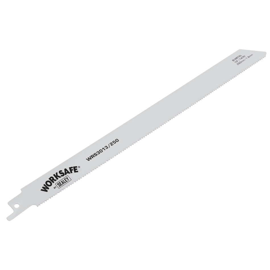 Reciprocating Saw Blade 250mm 14tpi - Pack of 5 Model No-WRS3013/250