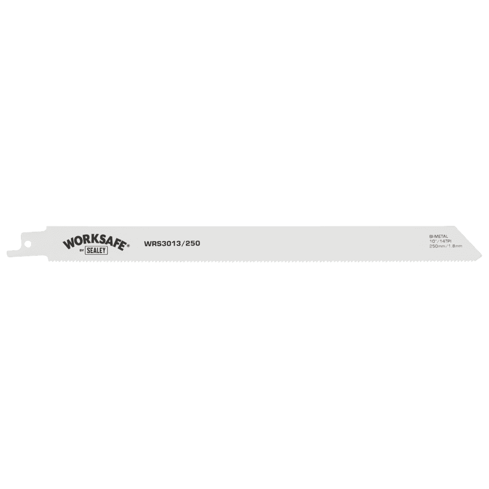 Reciprocating Saw Blade 250mm 14tpi - Pack of 5 Model No-WRS3013/250