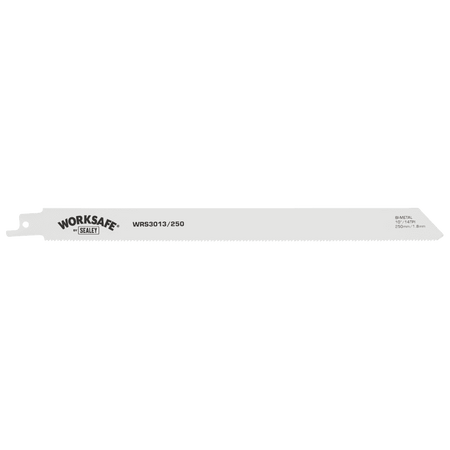 Reciprocating Saw Blade 250mm 14tpi - Pack of 5 Model No-WRS3013/250