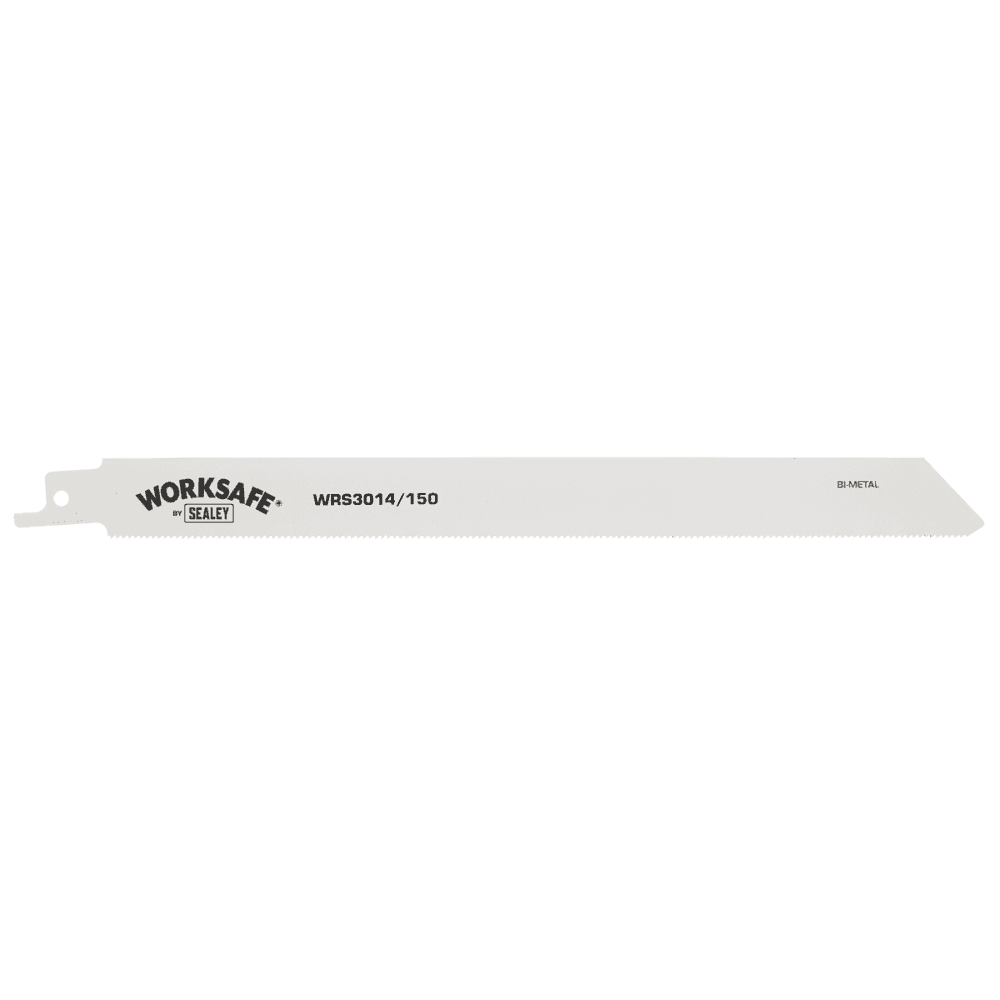 Reciprocating Saw Blade Metal 150mm 18tpi - Pack of 5 Model No-WRS3014/150