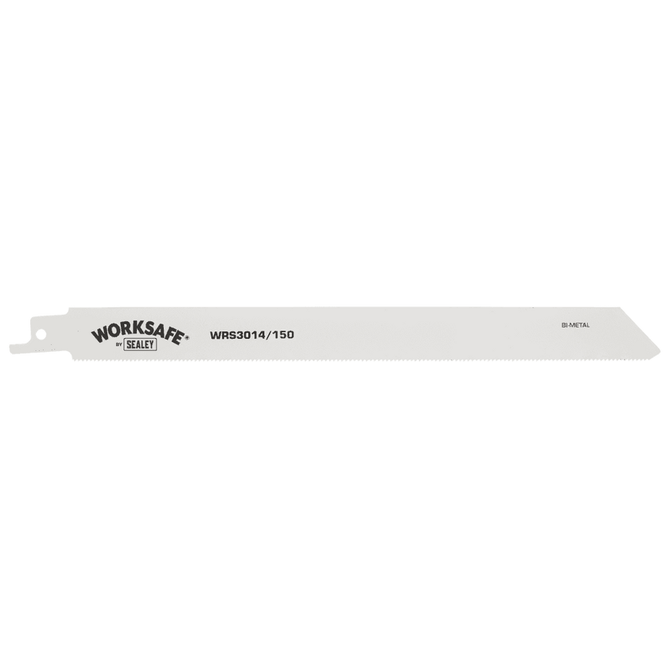 Reciprocating Saw Blade Metal 150mm 18tpi - Pack of 5 Model No-WRS3014/150