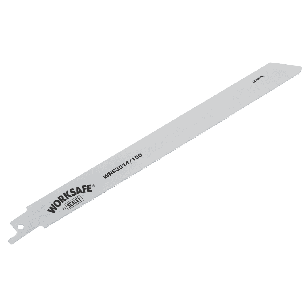 Reciprocating Saw Blade Metal 150mm 18tpi - Pack of 5 Model No-WRS3014/150