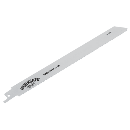 Reciprocating Saw Blade Metal 150mm 18tpi - Pack of 5 Model No-WRS3014/150