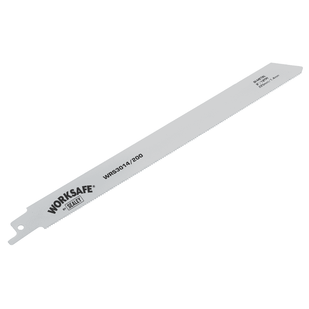 Reciprocating Saw Blade Metal 225mm 18tpi - Pack of 5 Model No-WRS3014/200