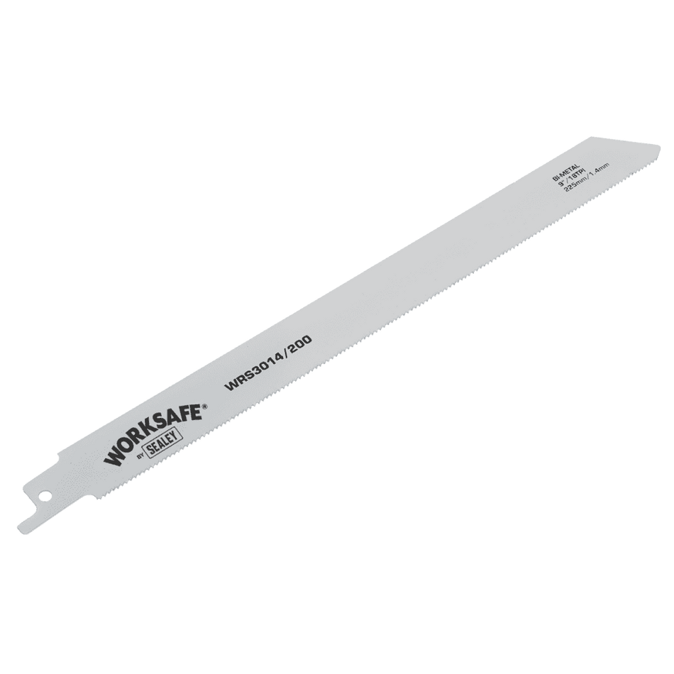 Reciprocating Saw Blade Metal 225mm 18tpi - Pack of 5 Model No-WRS3014/200