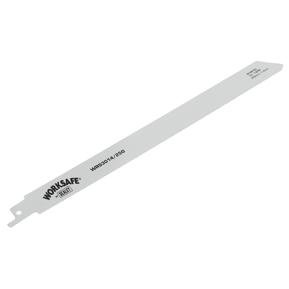 Reciprocating Saw Blade Metal 250mm 18tpi - Pack of 5 Model No-WRS3014/250