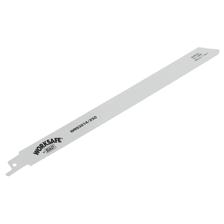 Reciprocating Saw Blade Metal 250mm 18tpi - Pack of 5 Model No-WRS3014/250