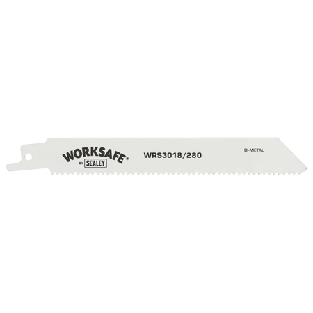 Reciprocating Saw Blade 280mm 10tpi - Pack of 5 Model No-WRS3018/280