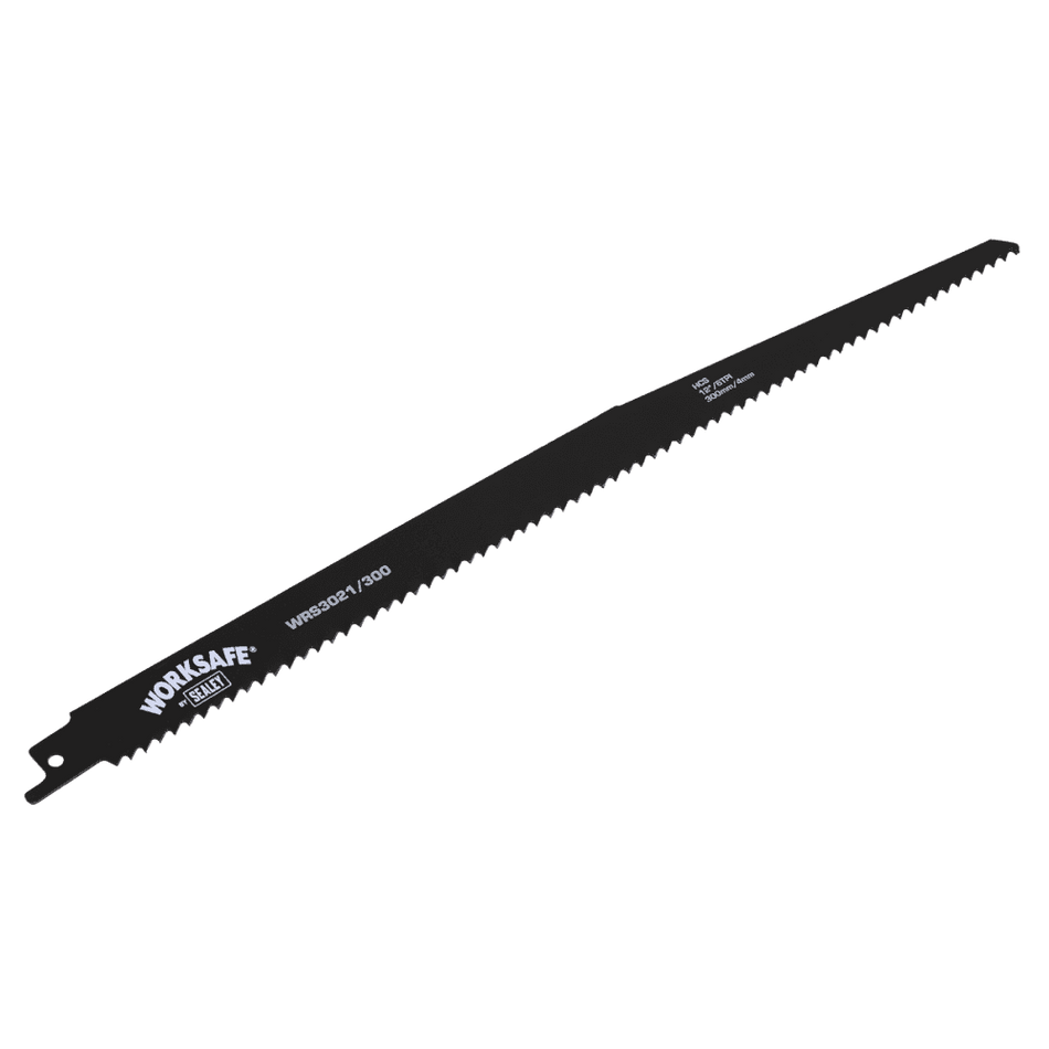 Reciprocating Saw Blade 150mm 6tpi - Pack of 5 Model No-WRS3021/150