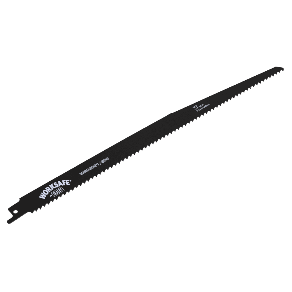 Reciprocating Saw Blade 300mm 6tpi - Pack of 5 Model No-WRS3021/300