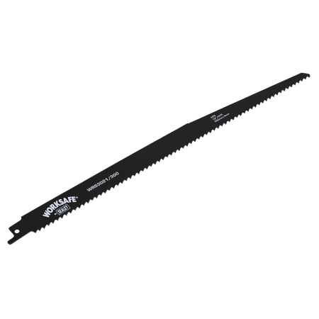Reciprocating Saw Blade 300mm 6tpi - Pack of 5 Model No-WRS3021/300