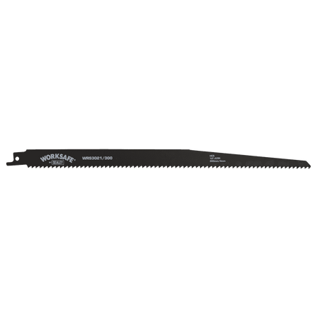 Reciprocating Saw Blade 300mm 6tpi - Pack of 5 Model No-WRS3021/300