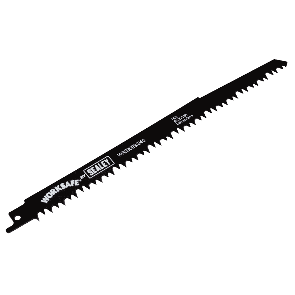 Reciprocating Saw Blade Wood 240mm 5tpi - Pack of 5 Model No-WRS3029/240