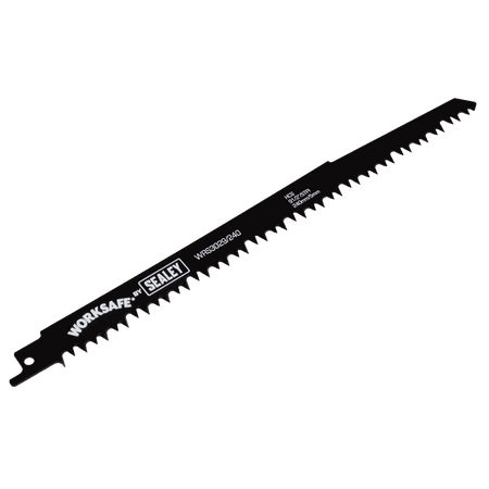 Reciprocating Saw Blade Wood 240mm 5tpi - Pack of 5 Model No-WRS3029/240