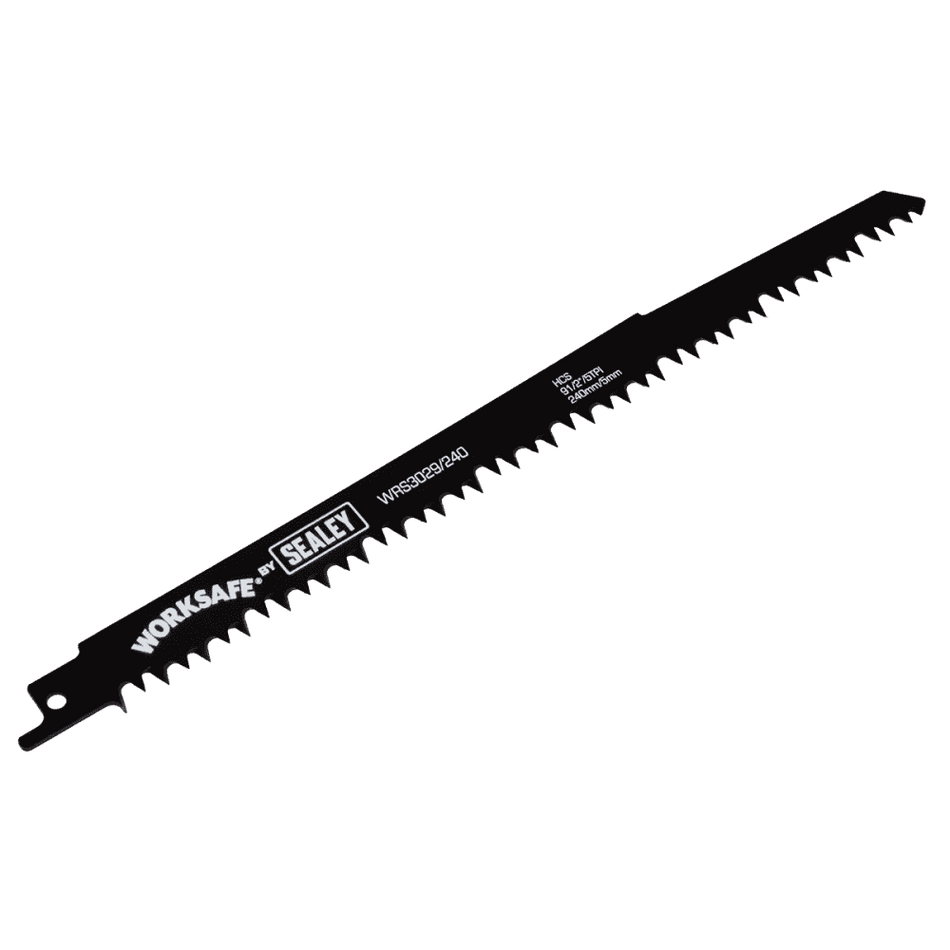 Reciprocating Saw Blade Wood 240mm 5tpi - Pack of 5 Model No-WRS3029/240