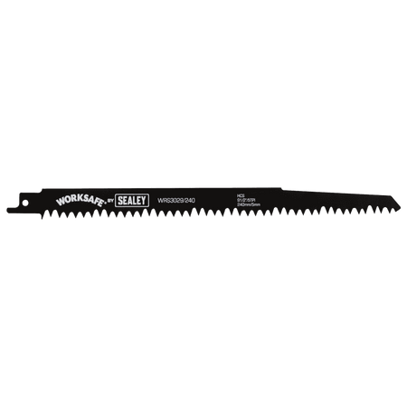 Reciprocating Saw Blade Wood 240mm 5tpi - Pack of 5 Model No-WRS3029/240